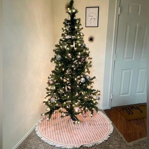 COPY - Boho Christmas Tree Skirt